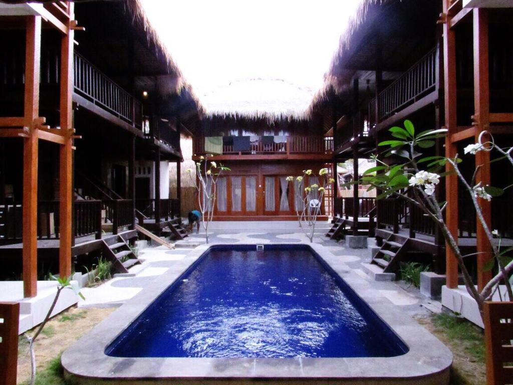 Hotel Gili Desa Gili Trawangan Zewnętrze zdjęcie
