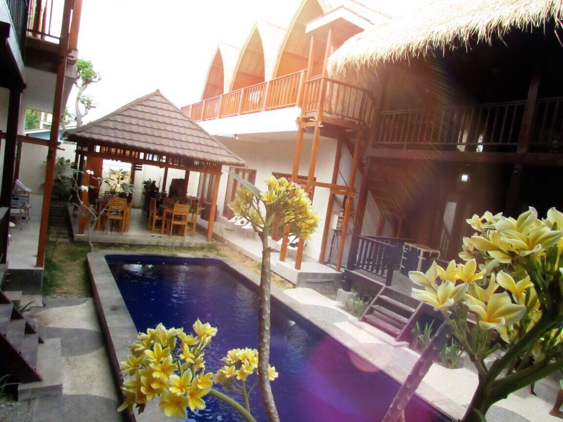 Hotel Gili Desa Gili Trawangan Zewnętrze zdjęcie